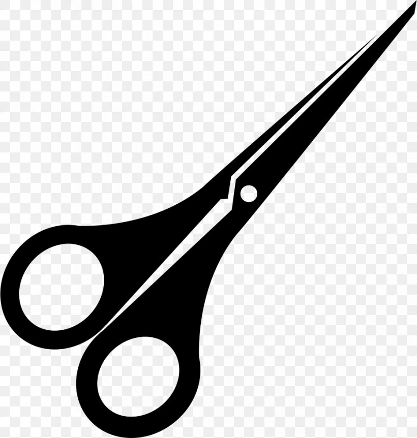 Hair-cutting Shears Surgical Scissors Clip Art, PNG, 932x980px, Haircutting Shears, Black And White, Cosmetologist, Hair Shear, Royaltyfree Download Free