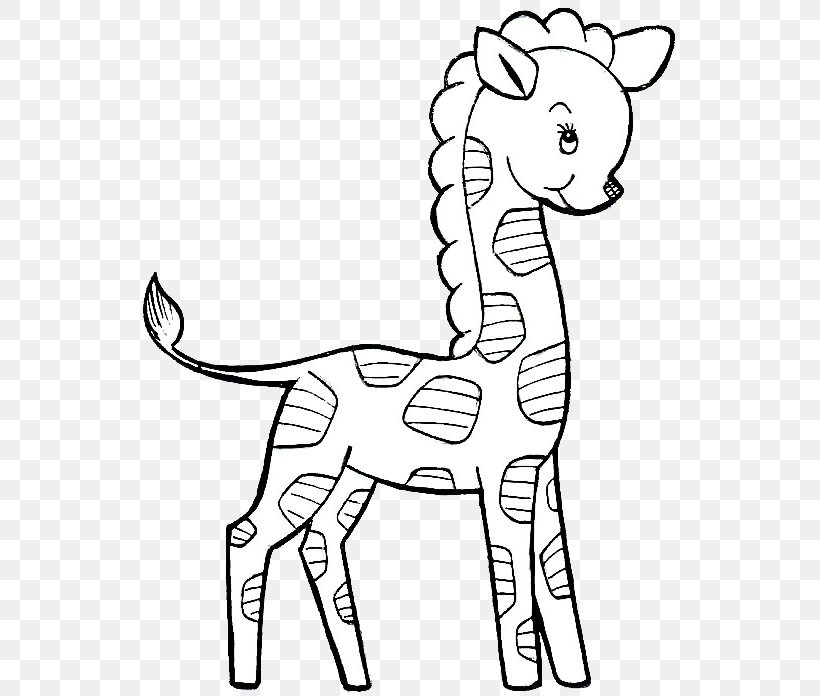 Drawing Image Coloring Book Northern Giraffe Child, PNG, 555x696px, Drawing, Adult, Animal, Animal Figure, Animation Download Free