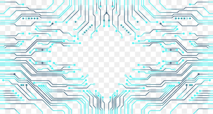 Graphic Design Clip Art, PNG, 833x449px, Printed Circuit Board, Blue, Copyright, Diagram, Electrical Network Download Free