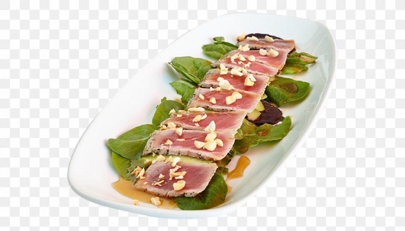 Hors D'oeuvre Tataki Ceviche Carpaccio Tuna Salad, PNG, 946x542px, Hors D Oeuvre, Appetizer, Atlantic Bluefin Tuna, Bresaola, Carpaccio Download Free