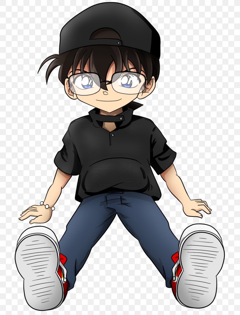 Jimmy Kudo Ai Haibara Glasses DeviantArt Detective, PNG, 743x1074px, Jimmy Kudo, Ai Haibara, August 7, Boy, Cartoon Download Free