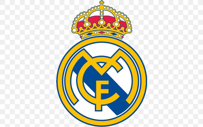 Real Madrid C.F. Logo Dream League Soccer UEFA Champions League La Liga, PNG, 512x512px, Real Madrid Cf, Area, Brand, Dream League Soccer, Football Download Free