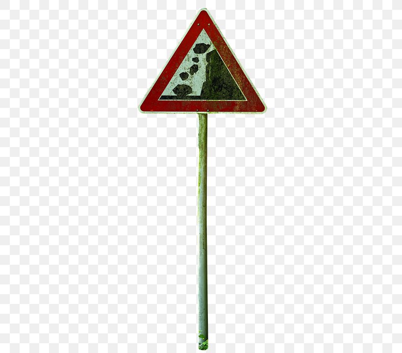 Rock Cartoon, PNG, 424x720px, Traffic Sign, Display Resolution, Green, Image Resolution, Road Download Free