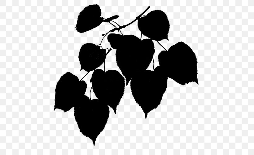 Silhouette Fruit, PNG, 500x500px, Silhouette, Blackandwhite, Flower, Fruit, Leaf Download Free