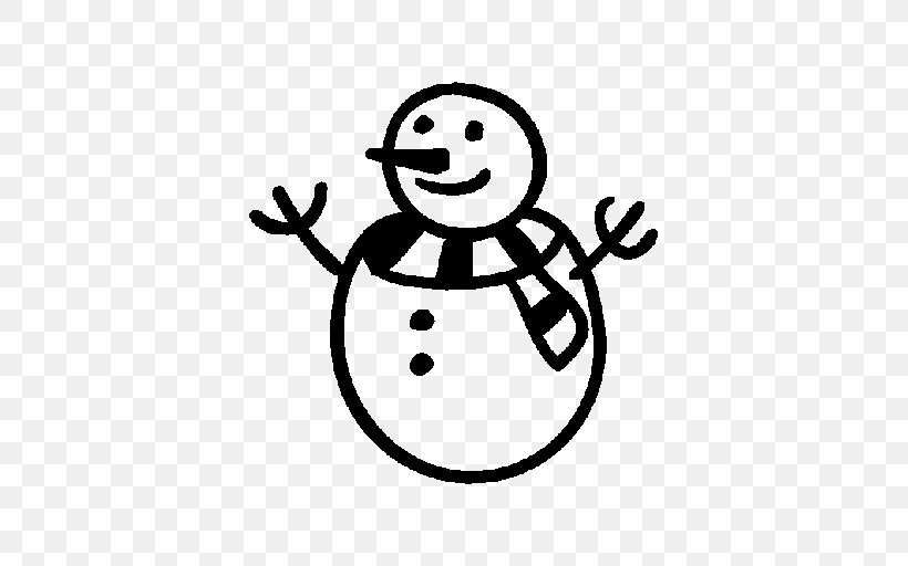 Snowman Clip Art, PNG, 512x512px, Snowman, Area, Black And White, Bonnet, Christmas Download Free