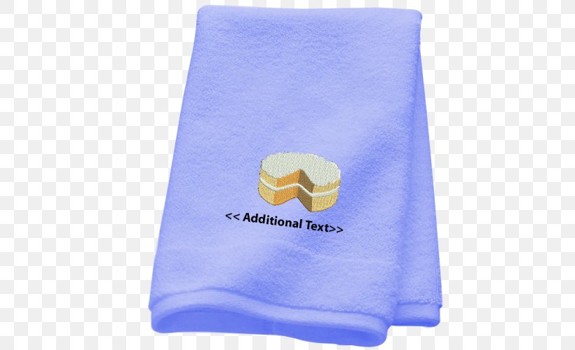 Towel Kitchen Paper Bathroom Royal Engineers, PNG, 500x500px, Towel, Bathroom, Blue, Cotton, Electric Blue Download Free