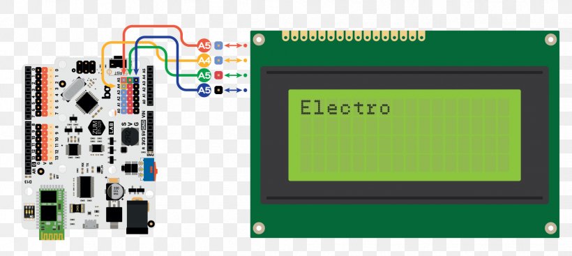 Arduino Liquid-crystal Display Display Device Hitachi HD44780 LCD Controller Touchscreen, PNG, 1856x832px, Arduino, Backlight, Brand, Breadboard, Diagram Download Free