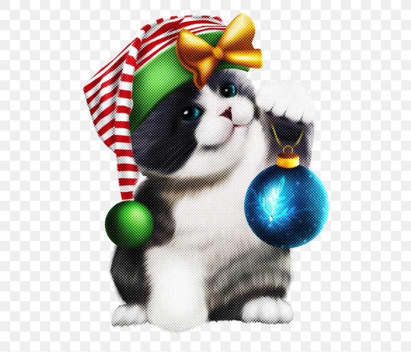 Christmas Day, PNG, 611x701px, Christmas Day, Cartoon, Cat, Christmas Ornament, Greeting Card Download Free