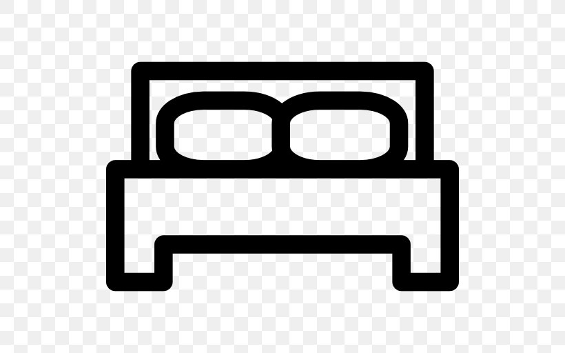 Bedroom Clip Art, PNG, 512x512px, Bed, Apartment, Bedroom, Black And White, Couch Download Free
