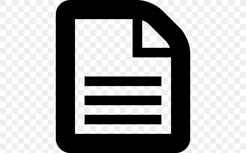 Document, PNG, 512x512px, Document, Area, Black And White, Clipboard, Number Download Free