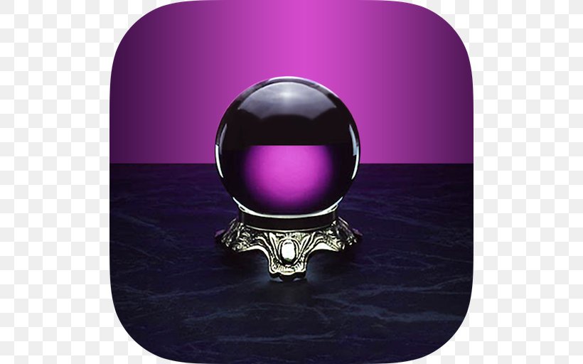 Crystal Ball Psychic Fortune-telling Clairvoyance, PNG, 512x512px, Crystal Ball, Ball, Clairvoyance, Crystal, Crystal Healing Download Free