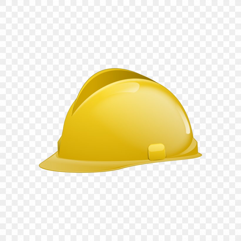 Hard Hat Yellow Helmet, PNG, 2500x2500px, Hard Hat, Cap, Cartoon, Designer, Engineer Download Free