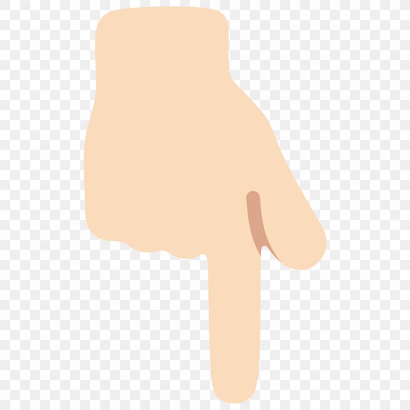 Index Finger Hand Thumb Emoji, PNG, 2000x2000px, Finger, Arm, Digit, Emoji, Gesture Download Free