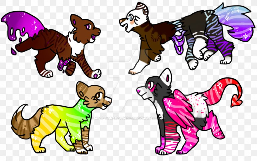 Kitten Dog Cat Horse Clip Art, PNG, 1024x644px, Kitten, Animal, Animal Figure, Art, Canidae Download Free