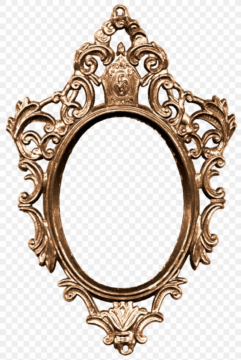 Magic Mirror Picture Frames Ornament, PNG, 937x1400px, Magic Mirror, Art, Brass, Color, Decorative Arts Download Free