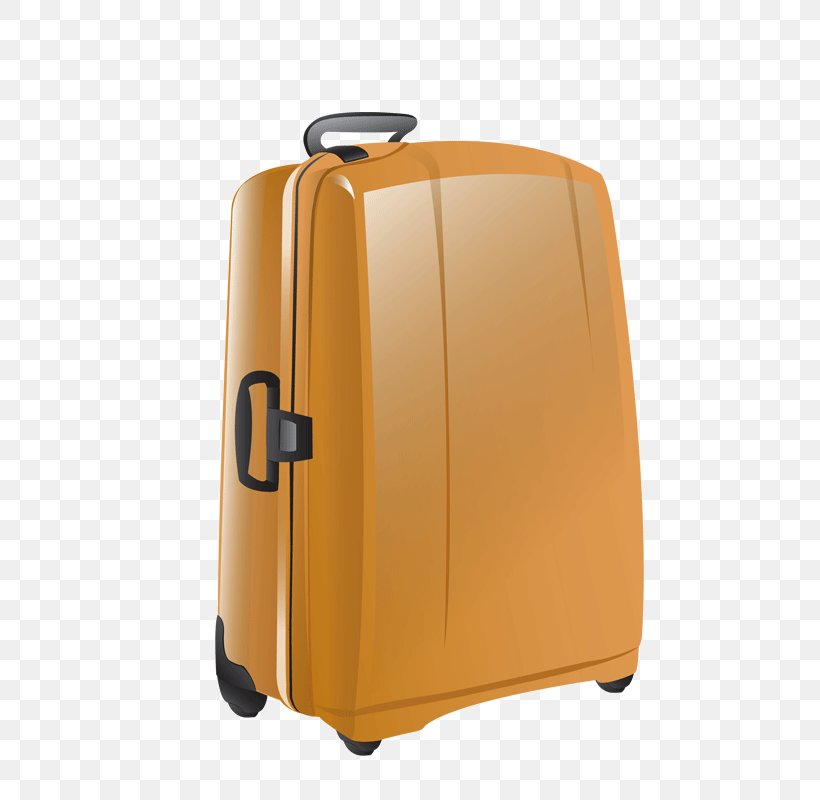 Orange, PNG, 800x800px, Suitcase, Bag, Baggage, Beige, Hand Luggage Download Free