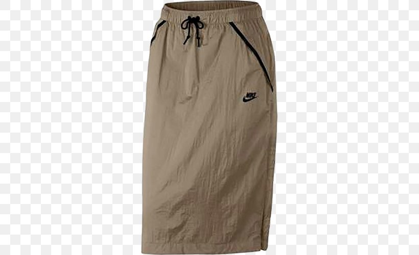 Skirt Nike Clothing Shorts Sneakers, PNG, 500x500px, Skirt, Active Pants, Active Shorts, Beige, Clothing Download Free