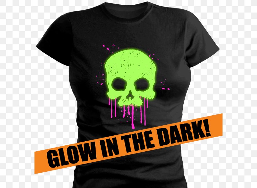 T-shirt Sleeve Skull Font, PNG, 600x600px, Tshirt, Black, Black M, Brand, Honey I Shrunk The Audience Download Free