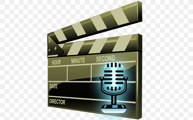 Vector Graphics Video Euclidean Vector Image Photograph, PNG, 512x512px, Video, Brand, Clapperboard, Film, Multimedia Download Free