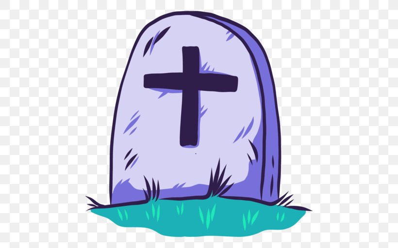 Cemetery Symbol Headstone, PNG, 512x512px, Cemetery, Cross, Headstone, Hyperlink, Purple Download Free
