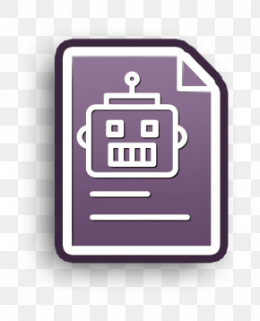 Document Icon Robots Icon Robot Icon PNG