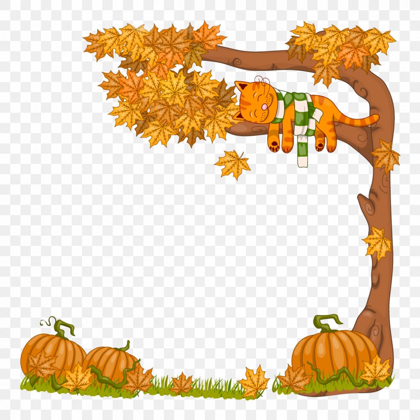 Euclidean Vector Autumn Photography Tree, PNG, 1200x1200px, Autumn, Calabaza, Cucurbita, Food, Fruit Download Free