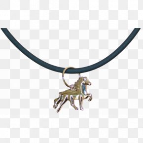 Necklace - Icelandic Horse Necklace Pendant Jewellery Gift PNG