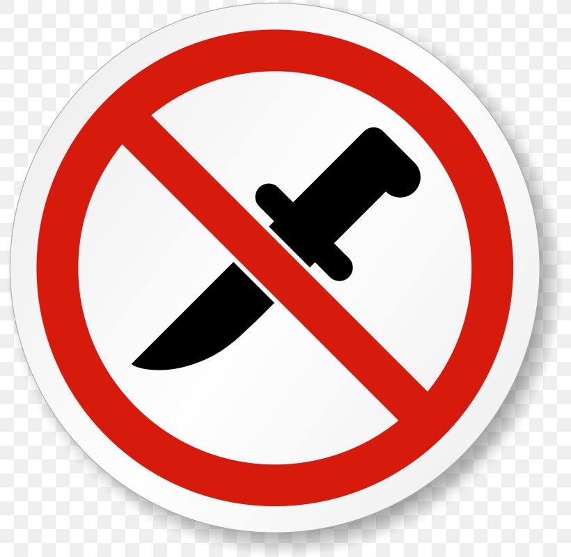 Knife Sign Symbol, PNG, 800x800px, Knife, Area, Brand, Fotolia, Label Download Free