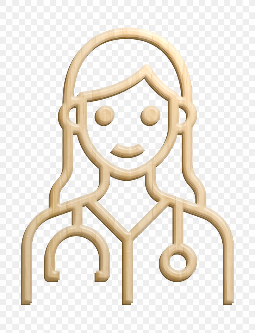 Occupation Woman Icon Doctor Icon, PNG, 890x1162px, Occupation Woman Icon, Cartoon, Doctor Icon, Metal Download Free