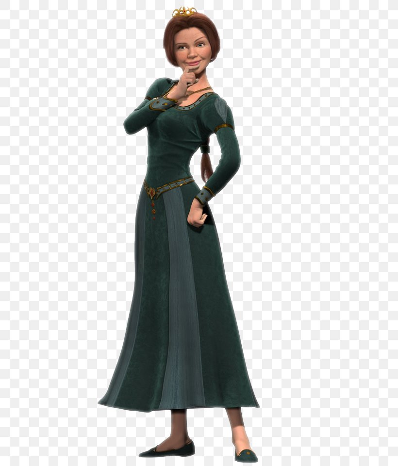 Princess Fiona Shrek! Puss In Boots Lord Farquaad, PNG, 720x960px, Princess Fiona, Costume, Dress, Figurine, Film Download Free