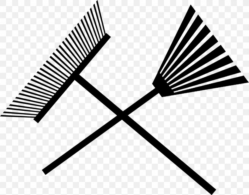 Rake Garden Tool Clip Art, PNG, 1280x1005px, Rake, Black And White, Garden Tool, Leaf Blowers, Monochrome Photography Download Free