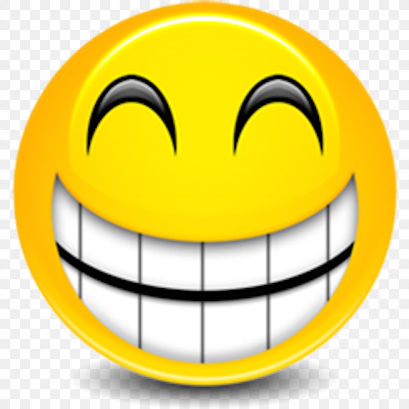 Smiley Desktop Wallpaper Clip Art, PNG, 1024x1024px, Smiley, Emoticon, Facial Expression, Happiness, Laughter Download Free