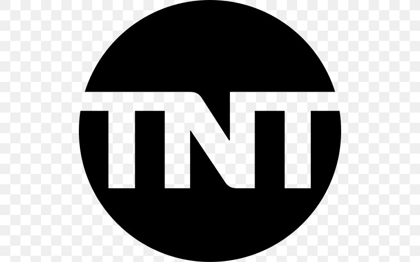 TNT Logo Turner Broadcasting System Television Channel, PNG, 512x512px, Tnt, Area, Black, Black And White, Brand Download Free