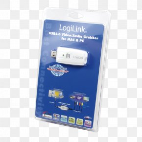 USB - VHS Frame Grabber Video Capture USB Adapter PNG