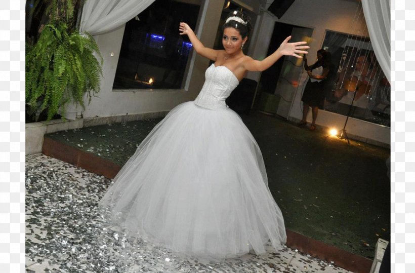 Wedding Dress Gown Mohana Noivas Debutante, PNG, 901x593px, Watercolor, Cartoon, Flower, Frame, Heart Download Free