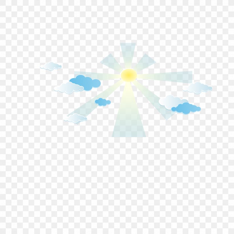 Blue Sky Pattern, PNG, 2836x2836px, Watercolor, Cartoon, Flower, Frame, Heart Download Free