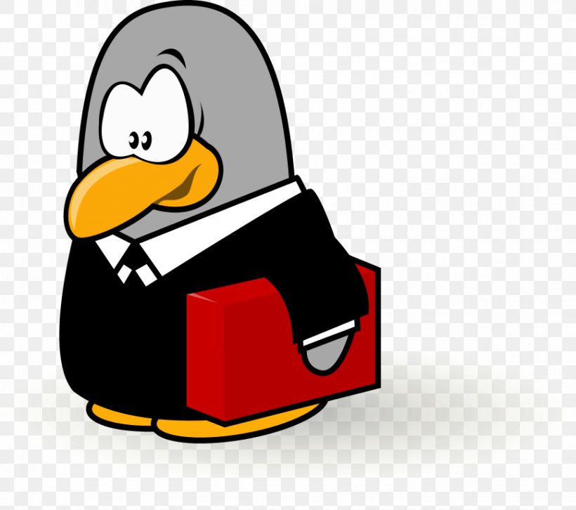 Duck Penguin Career Clip Art, PNG, 867x768px, Duck, Anatidae, Beak, Bird, Career Download Free