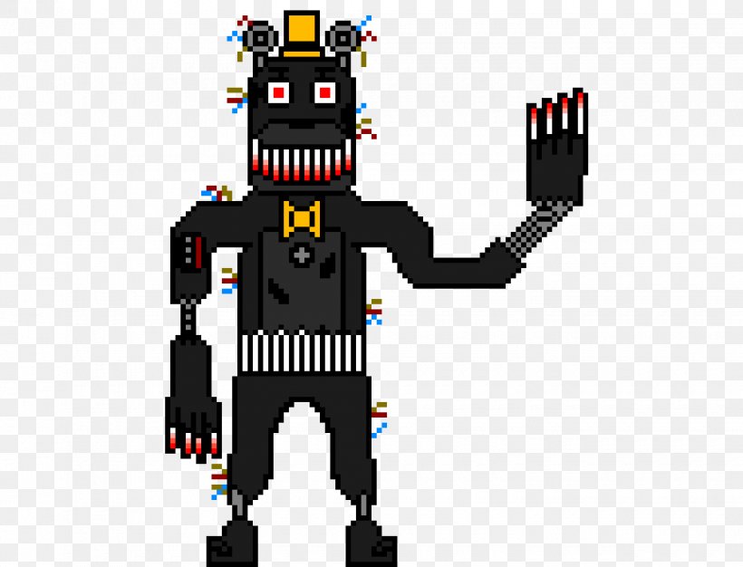 Five Nights At Freddy's 4 Pixel Art Minecraft, PNG, 1440x1100px, Five Nights At Freddys 4, Action Figure, Animation, Animatronics, Art Download Free