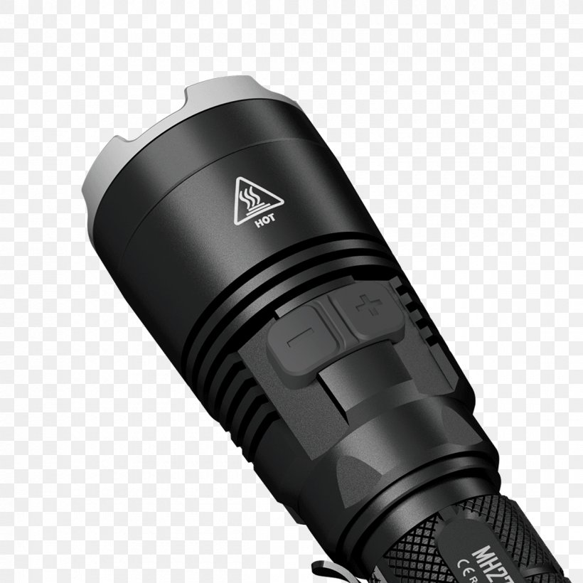 Flashlight Nitecore MH20 Light-emitting Diode Lighting, PNG, 1200x1200px, Light, Cree Inc, Electric Battery, Flashlight, Grow Light Download Free