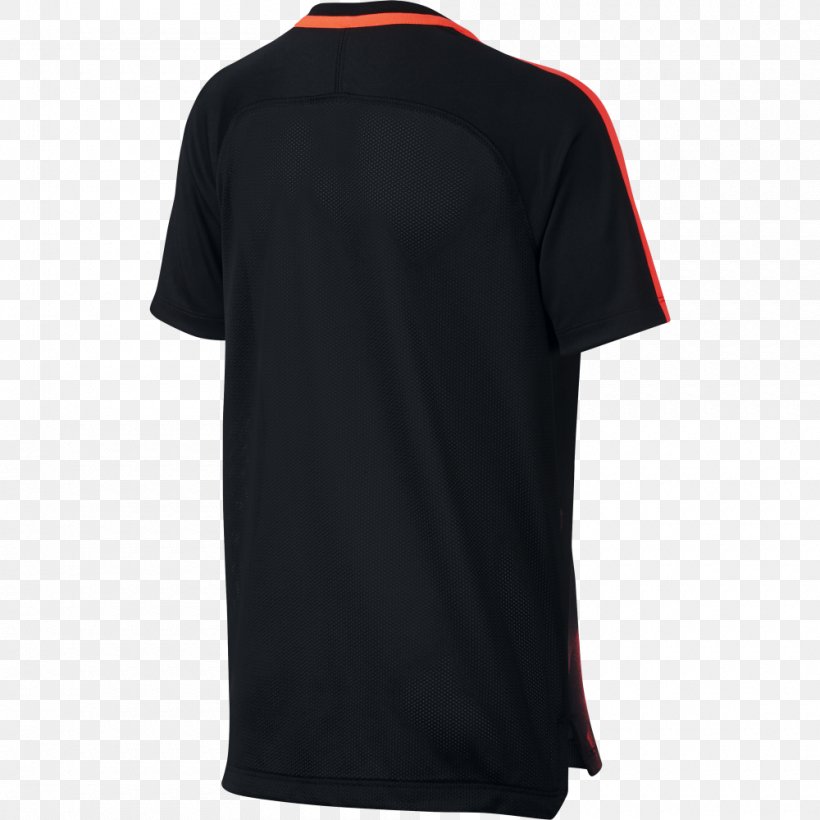 Long-sleeved T-shirt Polo Shirt Dress Shirt, PNG, 1000x1000px, Tshirt, Active Shirt, Black, Clothing, Cutter Buck Download Free