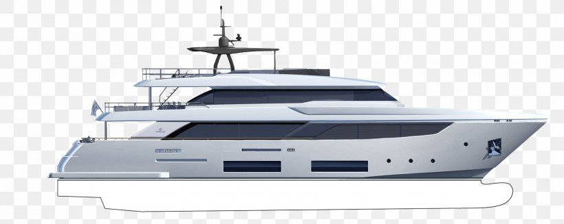 Luxury Yacht Custom Line Navetta 33 Ferretti Group, PNG, 1800x718px, Yacht, Boat, Custom Line, Custom Line 97, Custom Line Navetta 33 Download Free
