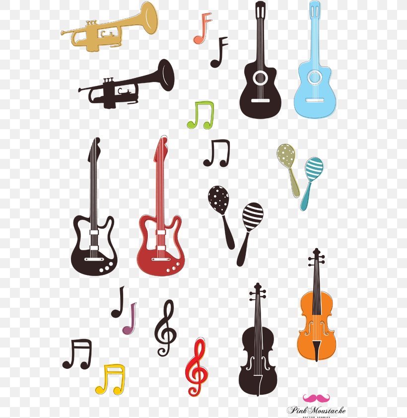 Musical Instruments Musical Theatre Musical Note, PNG, 575x842px, Watercolor, Cartoon, Flower, Frame, Heart Download Free