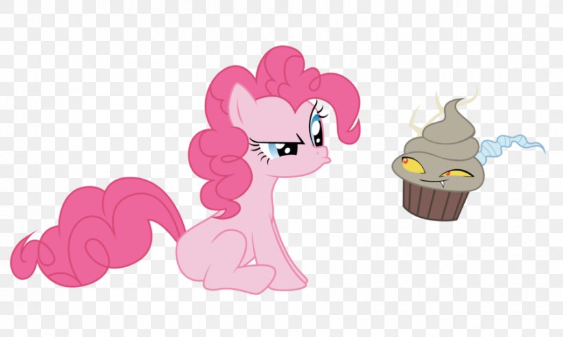 Pony Pinkie Pie Muffin Drawing Cupcake, PNG, 900x540px, Watercolor, Cartoon, Flower, Frame, Heart Download Free