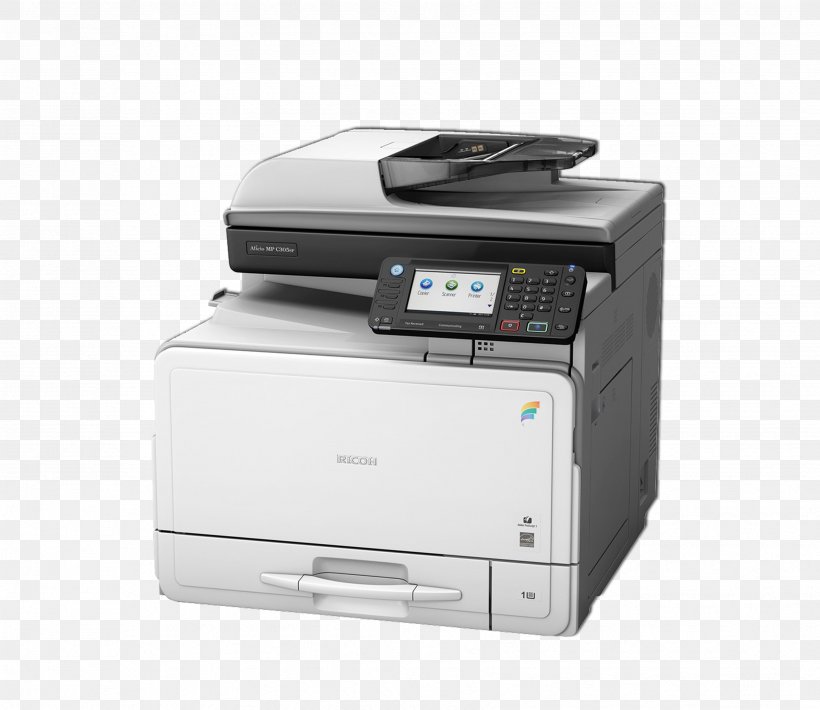 Ricoh Photocopier Multi-function Printer Canon, PNG, 3461x2998px, Ricoh, Canon, Color, Document, Electronic Device Download Free