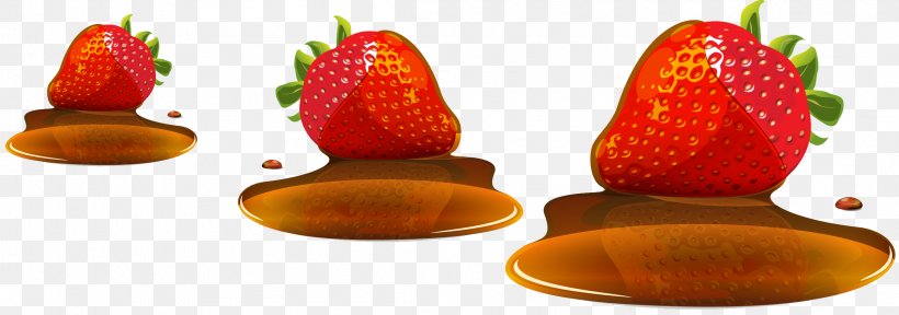 Strawberry Food Clip Art, PNG, 2314x815px, Strawberry, Amorodo, Chocolate, Drawing, Flavored Milk Download Free