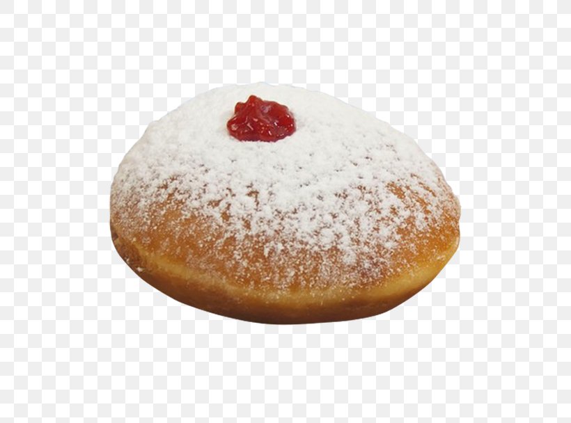 Sufganiyah Donuts Krispy Kreme Powdered Sugar Glaze, PNG, 521x608px, Sufganiyah, Baked Goods, Chocolate, Dessert, Donuts Download Free