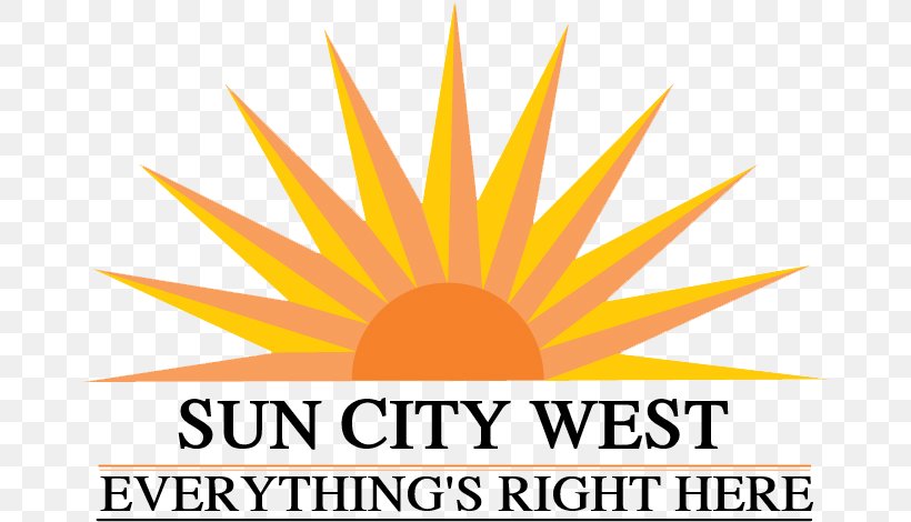 Sun City Resort Retirement Community Sun City West, PNG, 675x470px, Sun City, Arizona, Artwork, Brand, Community Download Free