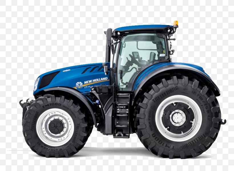 Tractor New Holland Agriculture Valtra CNH Global Motor Vehicle Tires, PNG, 800x600px, Tractor, Agricultural Machinery, Agriculture, Auto Part, Automotive Tire Download Free