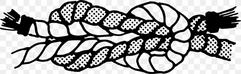 Clip Art Reef Knot Drawing, PNG, 1094x340px, Reef Knot, Art, Blackandwhite, Butterfly Loop, Drawing Download Free