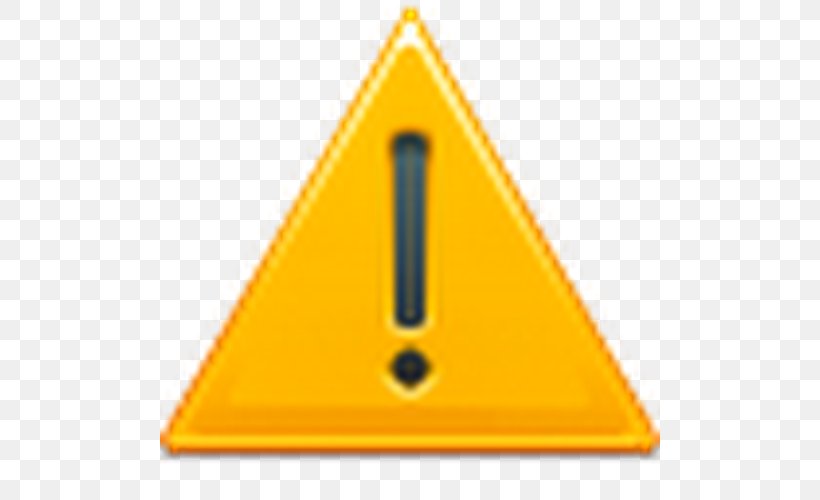 Warning Sign Clip Art, PNG, 500x500px, Warning Sign, Sign, Symbol, Thumbnail, Traffic Sign Download Free